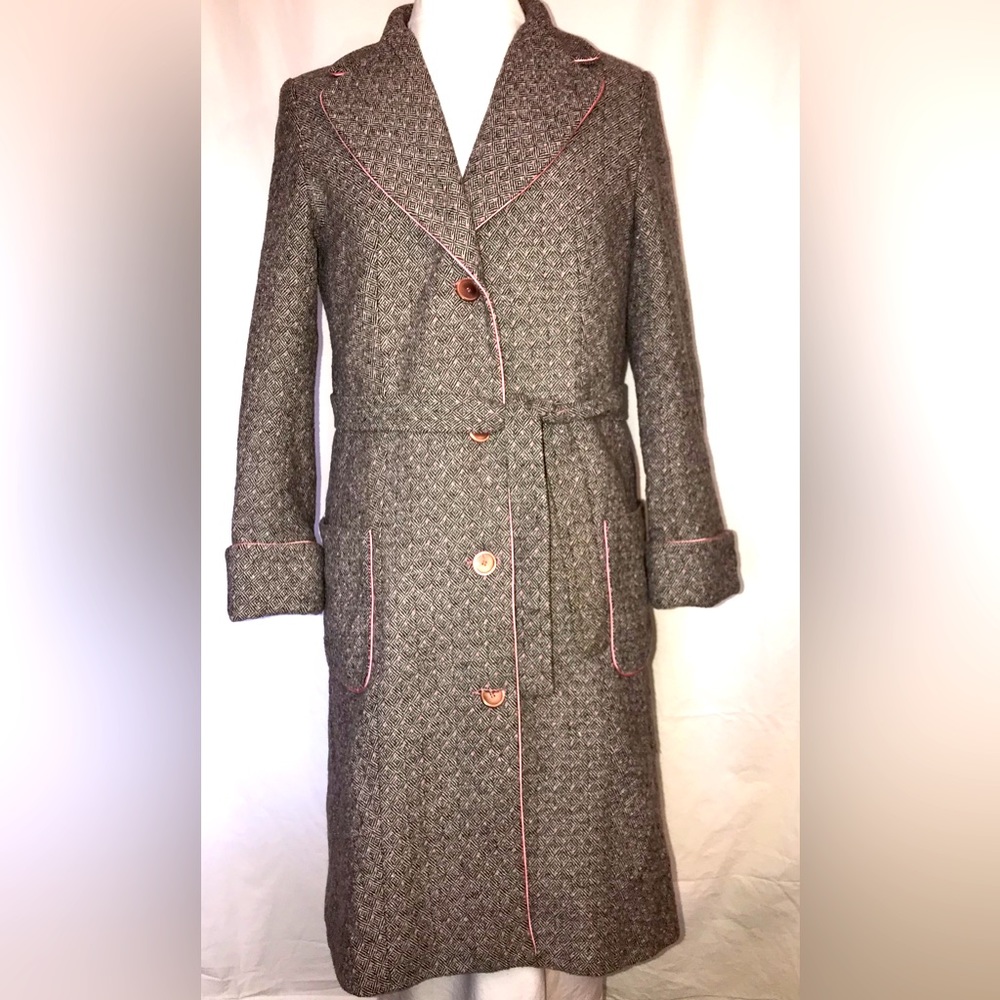 Sinequanone Paris Wool Coat Vintage